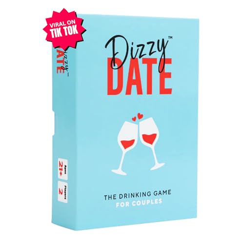 Beer Pressure Dizzy Date – Das Kartenspiel für Paare, Verabredungen, Spieleabende und Partys Geschenk für Paare von Beer Pressure