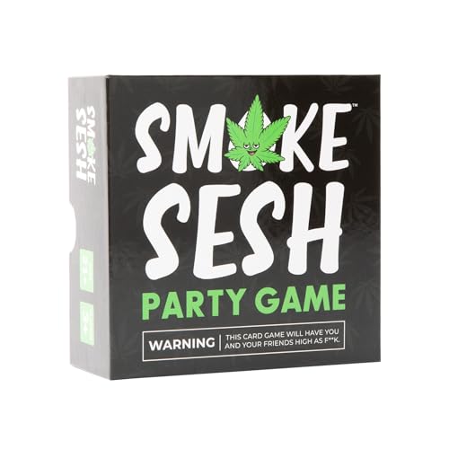 Beer Pressure Smoke Sesh - Kartenspiel für Partys, Schwangerschaftsspiele und Spieleabende Das perfekte Partygeschenk! von Beer Pressure