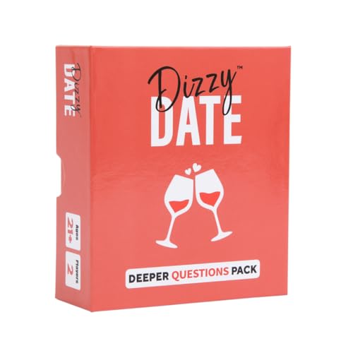 Dizzy Date - The 2nd Date - Deeper Questions Erweiterungspaket Das Kartenspiel für Date-Nacht Perfektes Valentinstagsgeschenk! von Beer Pressure
