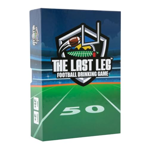 The Last Leg – Fußball-Trinkspiel Perfekt für Spieltage, Heckklappen, Partys und Vorspiele. von Beer Pressure