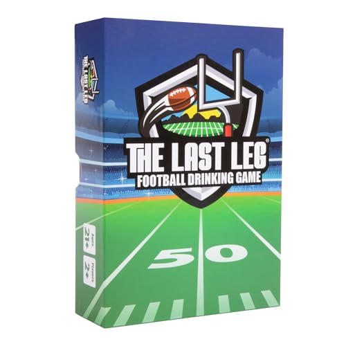 The Last Leg – Fußball-Trinkspiel Perfekt für Spieltage, Heckklappen, Partys und Vorspiele. von Beer Pressure