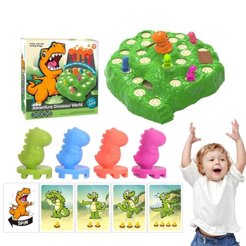 Befeixue Dinosaurier-Brettspiel, Dinosaurier-Fluchtspiel | Lustiges Escape-Tischspielspielzeug,-Lernspielzeug für Kinder, Aktivitätsspielzeug für die frühe Entwicklung zum Geburtstag von Befeixue