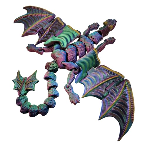 Befeixue Drachenpuppe, Drachenhandpuppe | Realistische Drachen-Handpuppe - 3D-Druck Tierpuppen Geschichtenerzählpuppen Niedliche Handpuppen Fingerpuppe für Mädchen von Befeixue