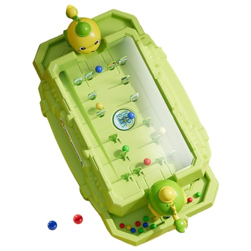 Befeixue Flipper für Kinder,Tisch-Flipper, Lern-Flipperspiel, Flipper für 2 Spieler, Kleinkindspielzeug, Tisch-Flipper für 3–5 Jahre alte Kinder von Befeixue