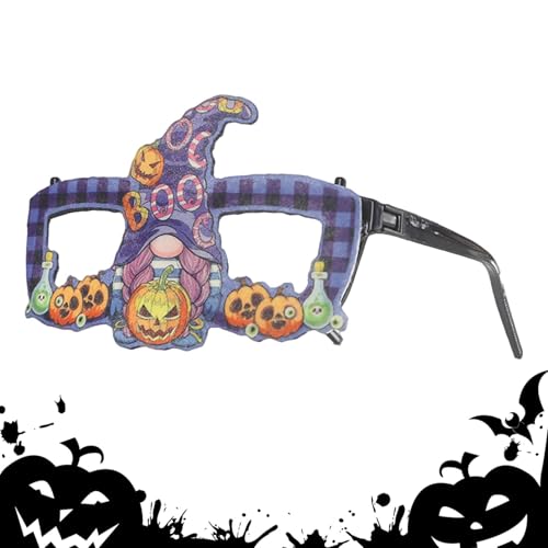 Befeixue Halloween-Cosplay-Brille,Halloween-Fotobrille,Lustige Halloween-Cosplay-Brille | Partyzubehör, Kostümzubehör, Halloween-Cosplay-Zubehör, Mitbringsel, Gläser für den Urlaub von Befeixue