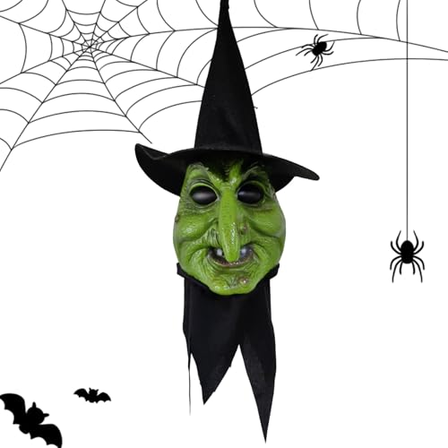 Befeixue Halloween Hexen Dekorationen | Kostümzubehör Blinkende Hexendekor,Scherzartikel Mit Licht Und Ton Für Partyzubehör Halloween Dekoration Innenbereich Befeixue Halloween Hexen Dekorationen | Kostümzubehör Blinkende Hexendekor,Scherzartikel Mit Licht Und Ton Für Partyzubehör Halloween Dekoration Innenbereich von Befeixue