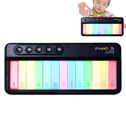 Befeixue Keyboard-Klavier für Kinder, Kinderklavierspielzeug | Elektronisches Klavierspielzeug, leichte Touchscreen-Kindertastatur,Tragbare interaktive Musikinstrumente, pädagogisches Musikspielzeug von Befeixue