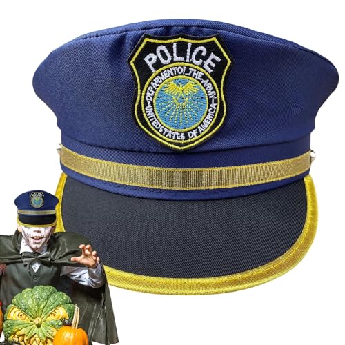 Befeixue Kinder Hut | Rollenspiel Polizisten Hut - Kostümzubehör Für Thematische Kinderpartys, Halloween & Maskeraden Befeixue Kinder Hut | Rollenspiel Polizisten Hut - Kostümzubehör Für Thematische Kinderpartys, Halloween & Maskeraden von Befeixue