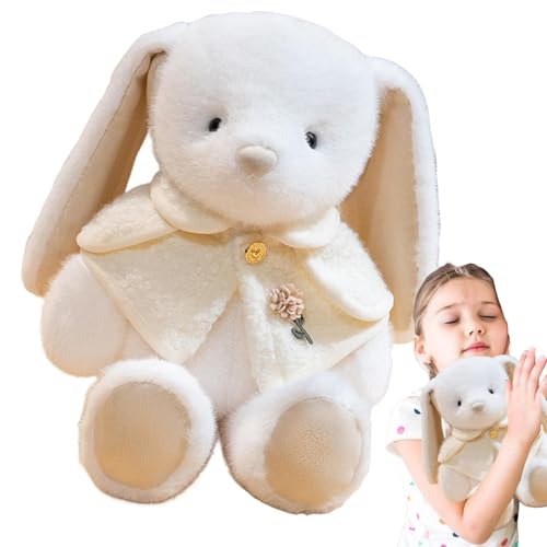 Befeixue Plüsch Kaninchenpuppe | 38cm Kaninchen Stofftiere | Osterhasen Plüschspielzeug Für Kinder | Niedliche Lop-Ohrs Hase Plüschpuppe | Sammelbares Kaninchen Plüschtier Für Mädchen Und Junge von Befeixue