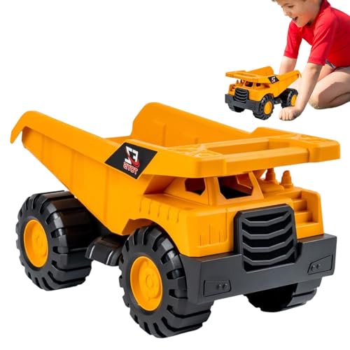 Befeixue Sandkasten Bagger Spielzeug | Muldenkipper Spielzeug | Baustellenfahrzeug Kinder LKW Spielzeug | Traktor Bulldozer Diecast Vehicle | Trägheit Bagger Fahrzeug Für Kinder von Befeixue