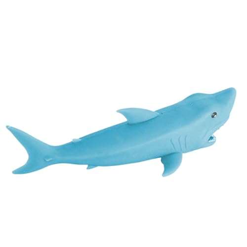 Befeixue Slingshot Shark Fingerspielzeug,Stretchy Finger Shark Slingshot | Finger Fidget Tierspielzeug Dehnbarer Hai,Erwachsene Kinder Streich Requisiten Indoor Outdoor Entspannende Spielzeuge für von Befeixue