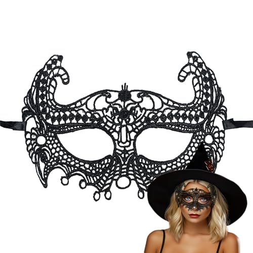 Befeixue Spitze Augenmaske | Elegante Gesichtsmaske Augenklappe für Mädchen Damen Teenager - Damen Mädchen Augenmaske Karneval Kostüm Party Bühnenauftritt Halloween Geburtstag Befeixue Spitze Augenmaske | Elegante Gesichtsmaske Augenklappe für Mädchen Damen Teenager - Damen Mädchen Augenmaske Karneval Kostüm Party Bühnenauftritt Halloween Geburtstag von Befeixue