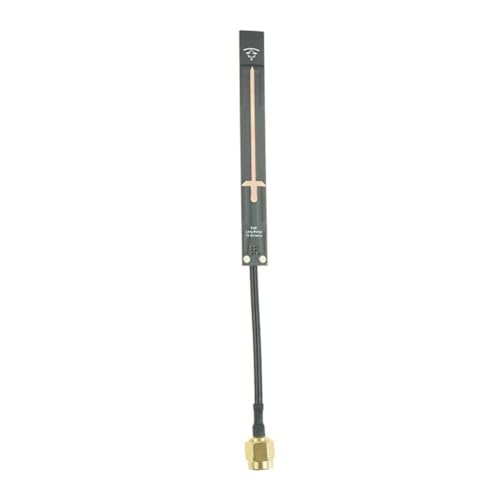 Begchy 2er-Pack 4,9G Antenne 5dBi Hochleistungsantenne Omni Linear Polarisation für FPV-Racing-Drohnen-Videoübertrager VTX VRX Teile A von Begchy