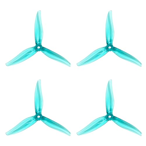 Begchy 4PCS 51377 5-Propeller 3-Blatt CW+CCW FPV Propeller für RC-Drohne FPV Racing Kompatibel mit 2207 Motoren D von Begchy