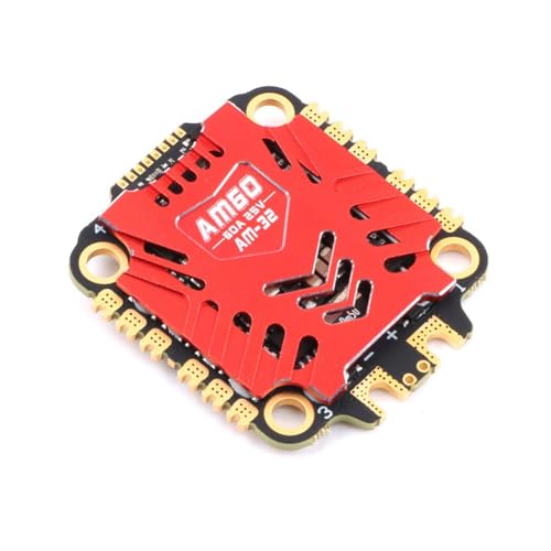 Begchy AM32 4in1 ESC 60A 32Bit 3-6S Elektronischer Drehzahlregler für FPV Racing Drohnen von Begchy