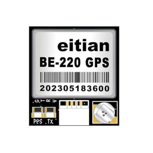 Begchy BE-220 GPS Modul Unterstützt GPS+BDS+ für FPV-Drohnen mit Langer Reichweite und Racing-Drohnen mit F4-Flugsteuerung. von Begchy