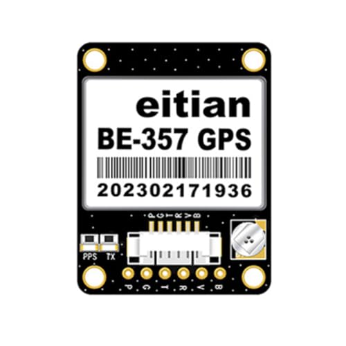 Begchy BE-357 GPS-Modul Unterstützung Von GPS+BDS+ für FPV-Drohnen mit Großer Reichweite und Renn-Drohnen mit F4-Flugsteuerung. von Begchy