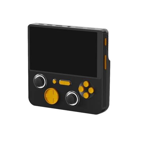 Begchy E5Plus Handheld-Videospielekonsole 5" HD Retrospielkonsole mit Doppelgriff 64G 6000mAh Videospiele-Handheld-Konsole C von Begchy