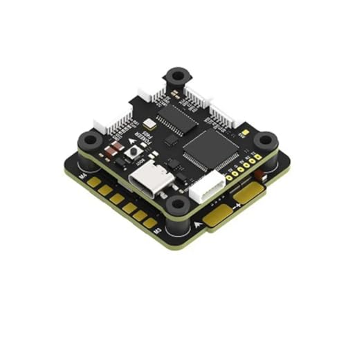 Begchy F405 V2 FC Reaper 55A ESC 8S Stack Video Switcher Servo Barometer für RC FPV Racing Drone von Begchy