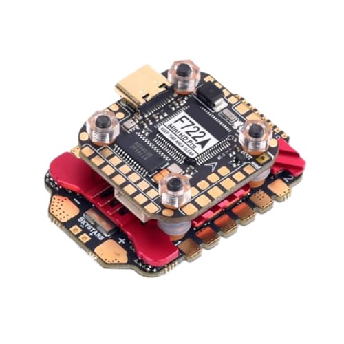 Begchy F722 Mini Stack Flugsteuerung AM32 55A 4IN1 ESC 20x20 3-6S mit Integriertem OSD für FPV Freestyle Drone Teile von Begchy