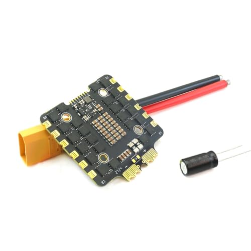 Begchy F722 V1 4 In1 Elektrische Steuerung für FPV Crossover F7 Flugturm BLHELI-8-Bit 80A Bürstenloser Motor Elektrische Abstimmung B von Begchy