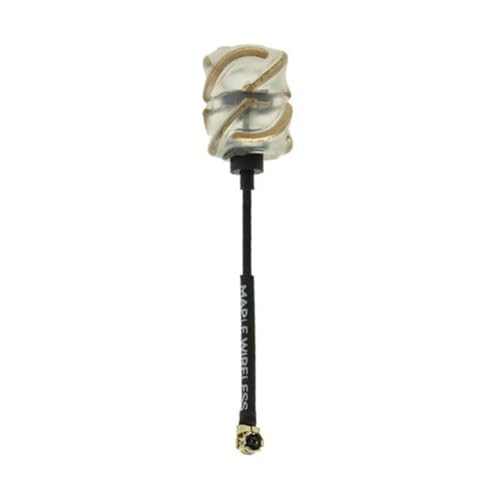 Begchy FPV 5.8G Antenne Licht 1S Zirkularpolarisation Lollipop 2dBi RHCP IPEX Antenne für Acrobee Mobula7 1S Tinywhoop Drohne 52mm von Begchy