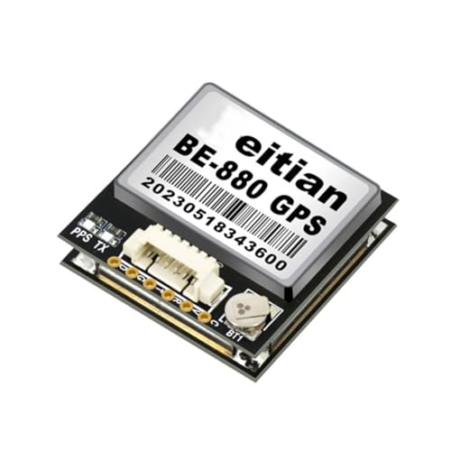 Begchy GPS-Modul BE-880 Unterstützung für GPS+BDS+ Eingebauter Elektronischer für FPV-Racing-Drohnenflugzeug F4-Flugsteuerung von Begchy