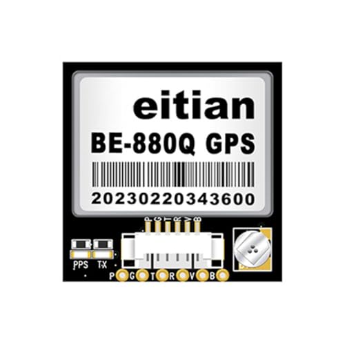 Begchy GPS-Modul BE-880Q Unterstützt GPS+BDS+, Eingebauter Elektronischer für FPV-Renn-Drohne Flugzeug F4-Flugsteuerung. von Begchy