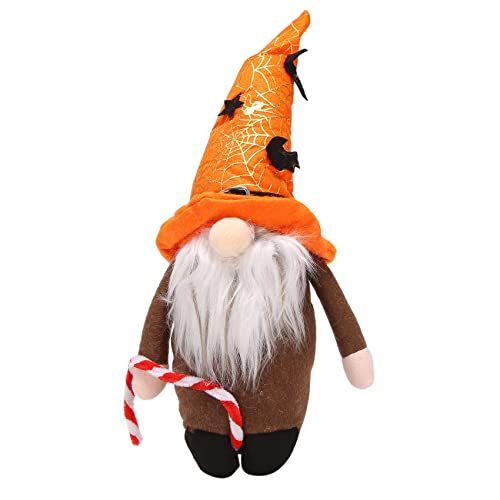 Begchy Halloween Dekoration für Zuhause Halloween Gesichtslose Puppe Süßes oder Saures Horror Partyzubehör Fledermaus Geist Partyspielzeug Geschenke von Begchy