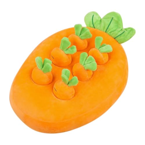 Begchy Karotten-Plüschtier, Cartoon, Happy Fruit Park, Kissen, Karottenpuppe, 32 X 32 cm von Begchy