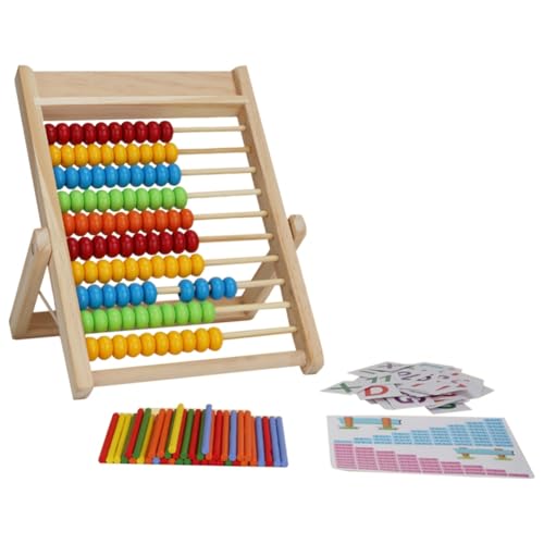 Begchy Kinderrechenset, Lehrmittel für die Klassenstufe, Aufklärung Zur Früherziehung, Lehrmittel, Puzzlespielzeug D von Begchy