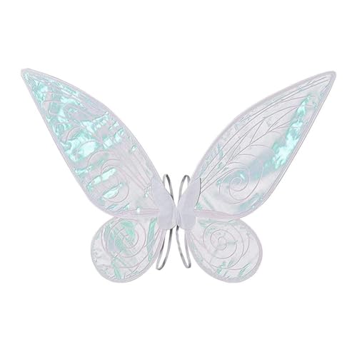 Begchy Kostüm mit Schmetterlingsflügeln für Damen und Mädchen, glitzernde Prinzessinnenflügel für Halloween, Cosplay, Begchy Kostüm mit Schmetterlingsflügeln für Damen und Mädchen, glitzernde Prinzessinnenflügel für Halloween, Cosplay, von Begchy