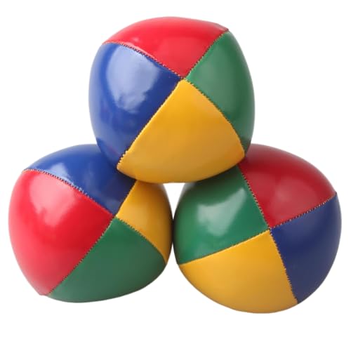 Begchy PU-Handwurfball, Elastischer Weichgummi, Hochwertiger Magischer Jonglierball, Akrobatik-Requisiten, Handwurfball, C von Begchy