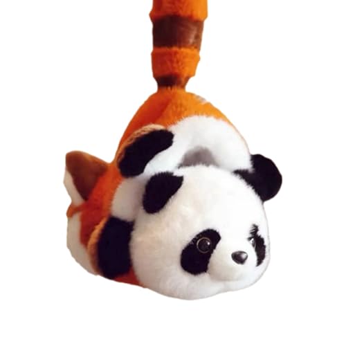 Begchy Panda Verwandelt Sich in -Puppenkissen auf Dem Kinderschlafbett, Geburtstags- und Abschlussgeschenk, 35 cm von Begchy