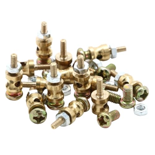 Begchy Schubstangenanschluss für RC-Flugzeug, Servo-Anschluss, verstellbarer Durchmesser 1,5 mm, geeignet für RC Hubschrauber Begchy Schubstangenanschluss für RC-Flugzeug, Servo-Anschluss, verstellbarer Durchmesser 1,5 mm, geeignet für RC Hubschrauber von Begchy