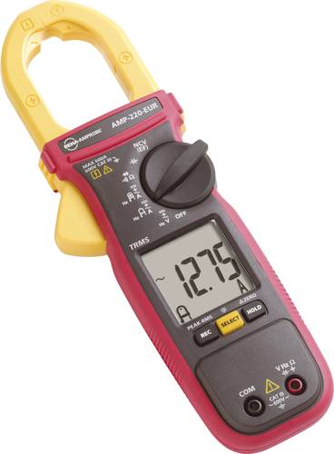 Beha Amprobe AMP-220-EUR Stromzange, Hand-Multimeter digital CAT III 600V Anzeige (Counts): 6000 von BEHA AMPROBE