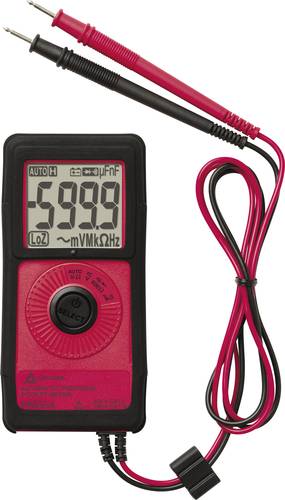 Beha Amprobe PM55A Hand-Multimeter digital CAT II 600 V, CAT III 300V Anzeige (Counts): 6000 von BEHA AMPROBE