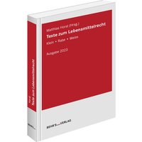 Texte zum Lebensmittelrecht von Behr's GmbH