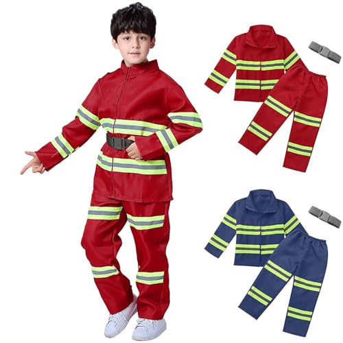 Beichwtd Kinder Feuerwehr, Kinder Feuerwehrhelm, Feuerwehr Kinder, Polizei Kostüm Damen, Kostüm Kinder, Cowgirl Kostüm Damen, Verkleidungskiste Für Kinder, Faschingskostüme Männer, von Beichwtd