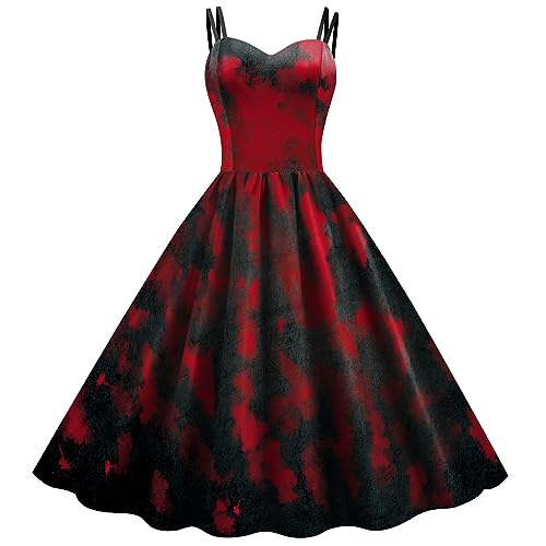 Beichwtd Mittelalter Kleid Damen Halloween Kostüm Viktorianisches Große Größen Medieval Dress Cosplay Kleidung Wikinger Kleidunger Prinzessin Kleider Corsagenkleid Piratenkostüm Renaissance Gothic von Beichwtd