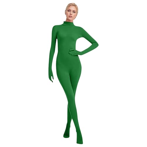 Dino Kostüm Kinder, Faschingskostüme Dame, Karneval Kostüm Männer, Erwachsene Open Face Zentai Cosplay Jumpsuit Ganzkörperanzug Orange Tight Bodysuit Kostüm für Party Halloween Weihnachten Unisex von Beichwtd