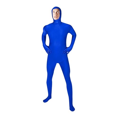 Dino Kostüm Kinder, Faschingskostüme Dame, Karneval Kostüm Männer, Erwachsene Open Face Zentai Cosplay Jumpsuit Ganzkörperanzug Orange Tight Bodysuit Kostüm für Party Halloween Weihnachten Unisex von Beichwtd