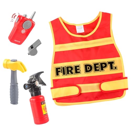 Feuerwehr Spielzeug, Feuerwehr Geschenke Kinder, Verkleidungskiste Für Kinder, 80er Trainingsanzug, Feuerwehrkostüm, Hippie Kostüm Damen, Feuerwehr Zubehör Kinder, Kostüme Für Erwachsene, von Beichwtd