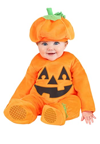 Beipegin Kostüm Kürbis Baby,Baby Kürbis Strampler Neugeborene mit Hüte und Schuhe Halloween Kostüm Mädchen Jungen Beipegin Kostüm Kürbis Baby,Baby Kürbis Strampler Neugeborene mit Hüte und Schuhe Halloween Kostüm Mädchen Jungen von Beipegin