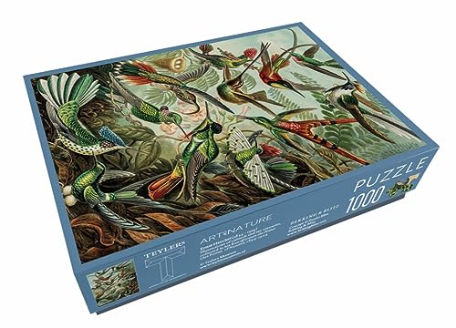 Puzzle - 1000 stukjes - Kunstformen der Natur - Ernst Haeckel von Bekking & Blitz Uitgevers