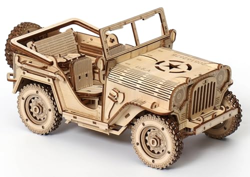 3D-Puzzle Auto aus Holz von Bel'igi