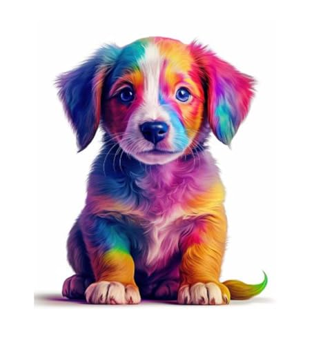 Puzzle aus Holz, Fantastische Tiere, 200 Teile, Welpen, Puzzle, Erwachsene, Kinder, 28,5 x 34,4 x 0,4 cm Puzzle aus Holz, Fantastische Tiere, 200 Teile, Welpen, Puzzle, Erwachsene, Kinder, 28,5 x 34,4 x 0,4 cm von Bel'igi