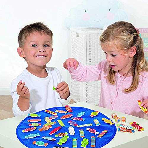 Beleduc - Candy - Lernspiel für Zuhause - Bekannt aus dem Kindergarten von Beleduc