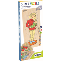 BELEDUC 17024 Lagen-Puzzle "Mutter" von Beleduc