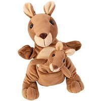 BELEDUC 40450 Mutter & Kind Handpuppe "Kanga & Juju" von Beleduc